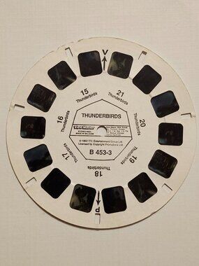 RETRO THUNDERBIRDS View Master Reel 1992